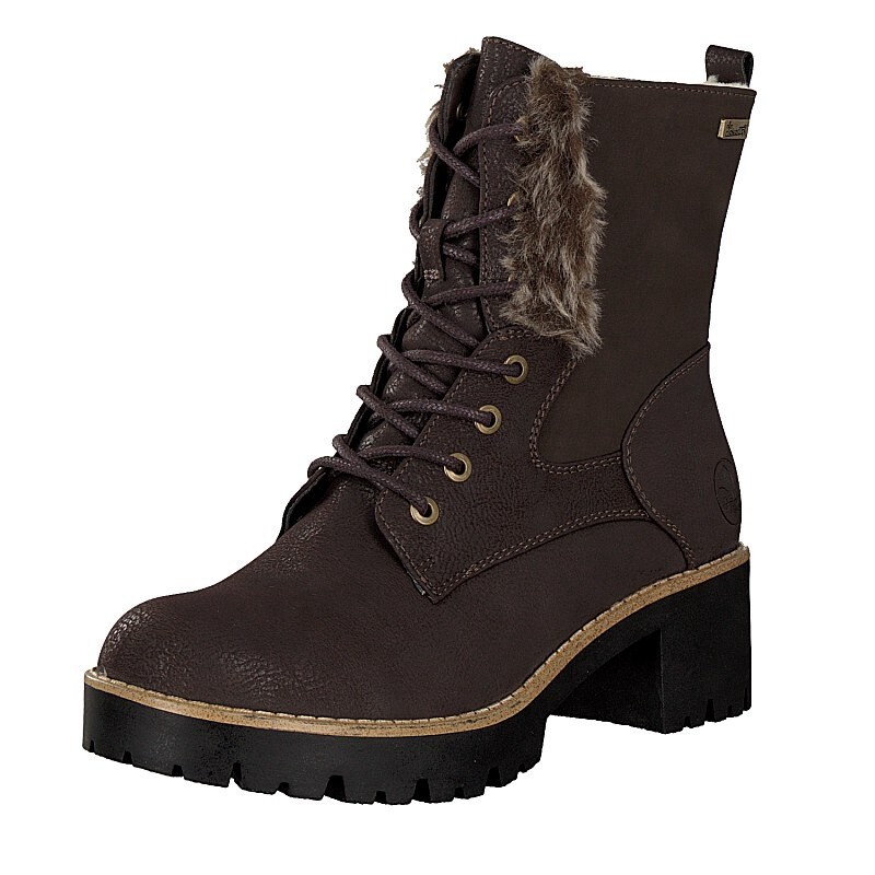 Botas Rieker 96414-25 Para Mulher - Marrom